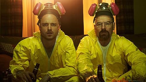 Jesse Pinkman and Walter White